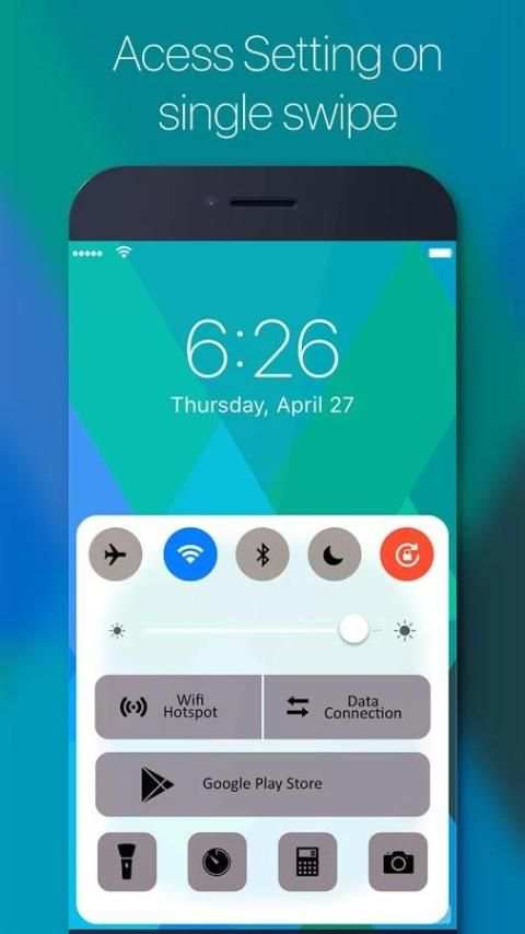 Launcher for iPhone 8 screenshot 3