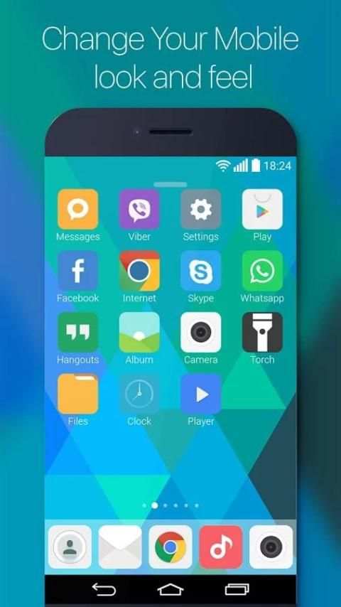 Launcher for iPhone 8 screenshot 4