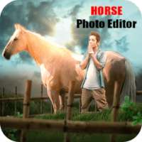 Horse Photo Frame Editor