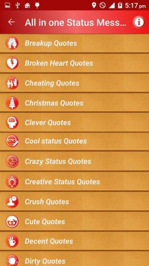 All Status Messages Quotes PRO screenshot 15