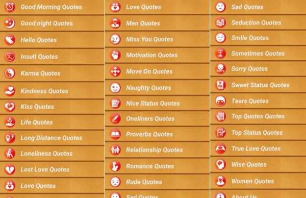 All Status Messages Quotes PRO screenshot 7