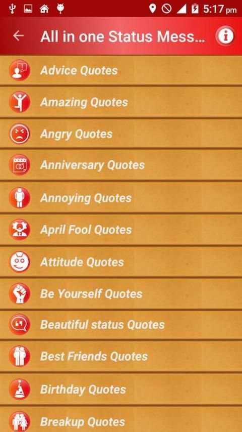 All Status Messages Quotes PRO screenshot 16