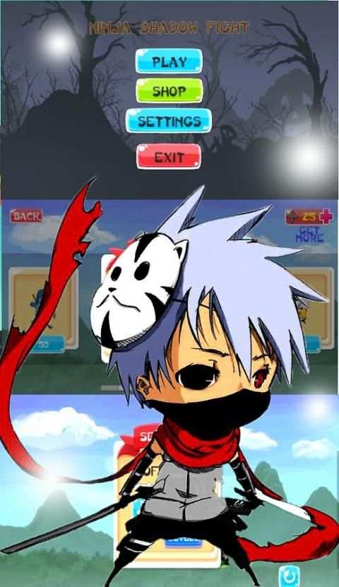 Ninja Shadow Fight 3 screenshot 2