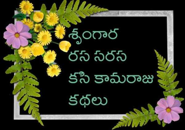 Telugu Sarasam Stories скриншот 2