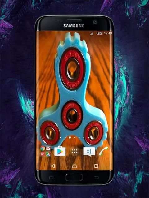 fidget spinner wallpaper HD screenshot 2