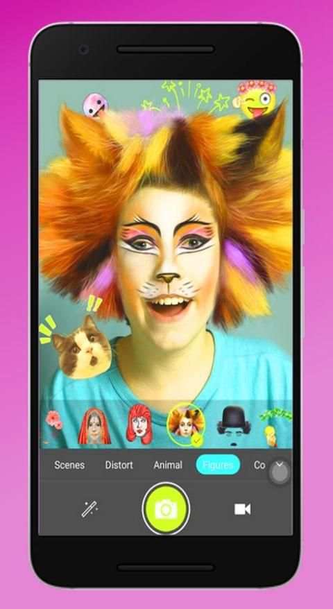 B613 - Beauty Selfie Camera screenshot 2