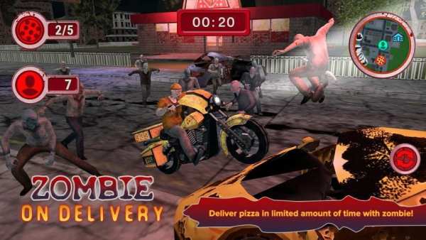 Zombie On Delivery screenshot 2