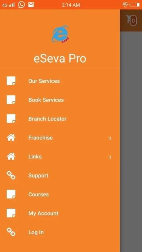 eSeva Pro скриншот 2