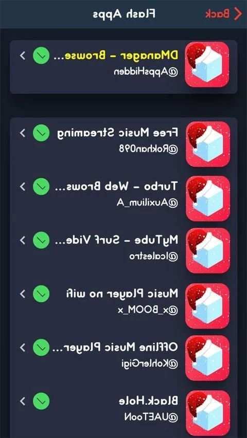 TweakBox for Android screenshot 2