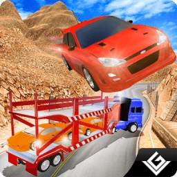 Racing Cars Trailer Truck 3D 1.8