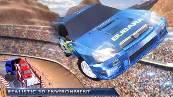 Racing Cars Trailer Truck 3D screenshot 10