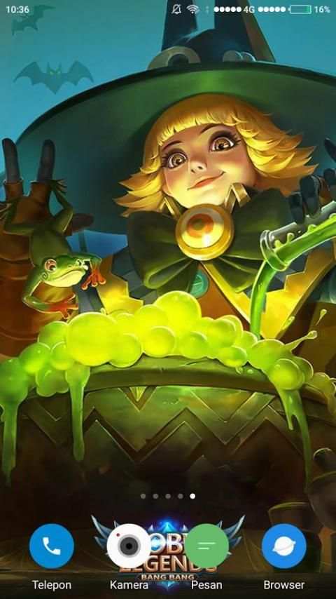 Skin Wallpaper Mobile Legends screenshot 5
