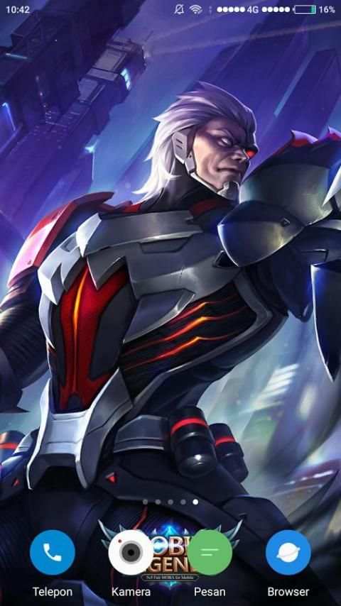 Skin Wallpaper Mobile Legends screenshot 2