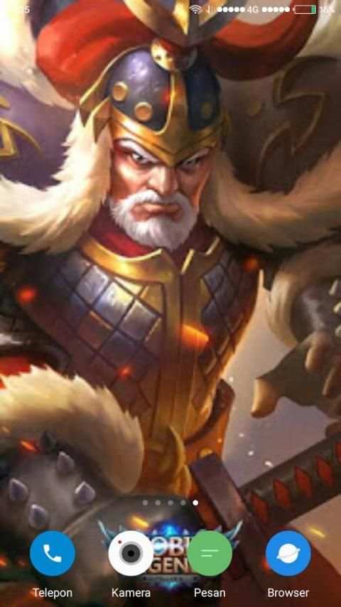 Skin Wallpaper Mobile Legends скриншот 1