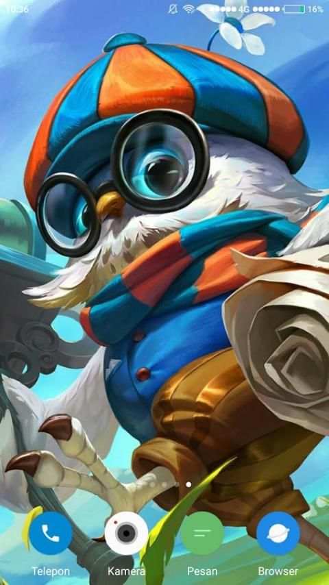 Skin Wallpaper Mobile Legends скриншот 3