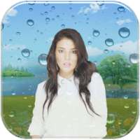 Rainy Photo Frame on 9Apps