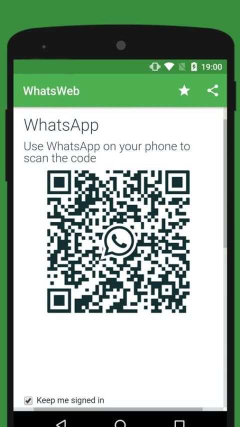 WhatsWeb Tablet & MultiAccount 3 تصوير الشاشة
