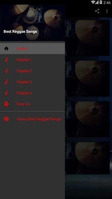 Reggae Songs 3 تصوير الشاشة