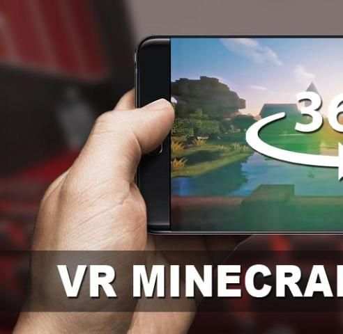 VR Minecraft 360 Video скриншот 2