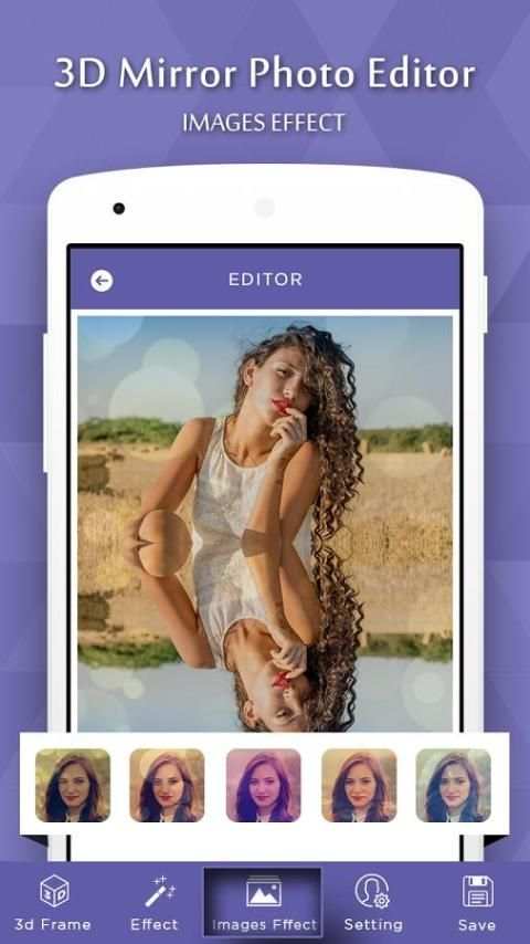 3D Mirror Photo Editor screenshot 3