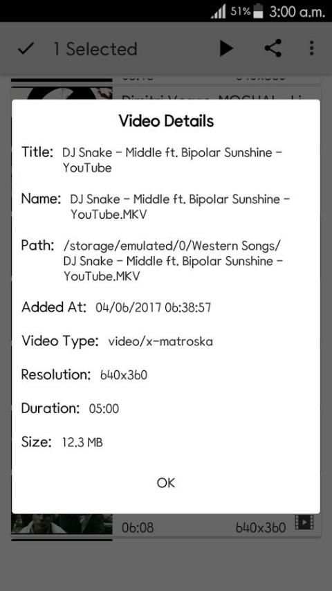 Poweramp Video Player screenshot 2