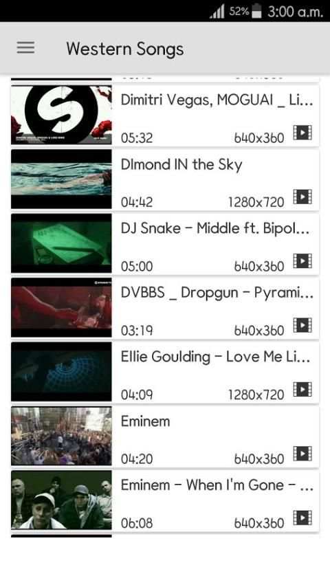 Poweramp Video Player 4 تصوير الشاشة