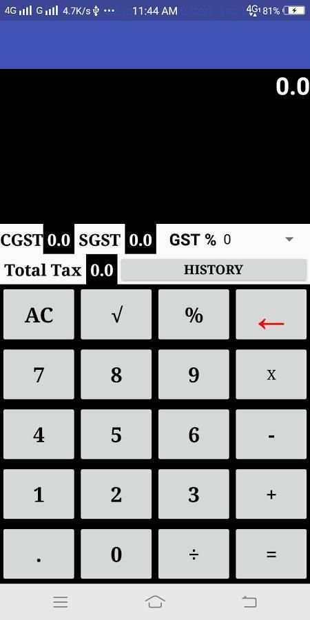 GST Calculator screenshot 5