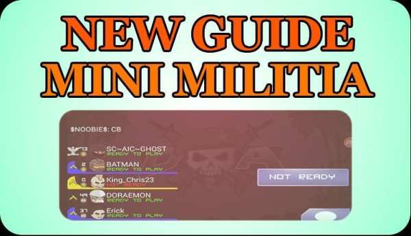 New Guide Mini Militia 2017 screenshot 5