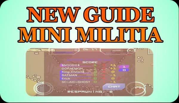 New Guide Mini Militia 2017 screenshot 3