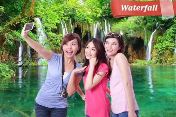 Waterfall Collage Photo Editor скриншот 5