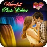 Waterfall Collage Photo Editor