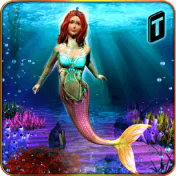 ikon Cute Mermaid Simulator 3D