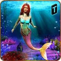 Cute Mermaid Simulator 3D