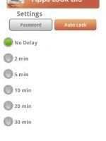 Apps Lock Lite screenshot 2
