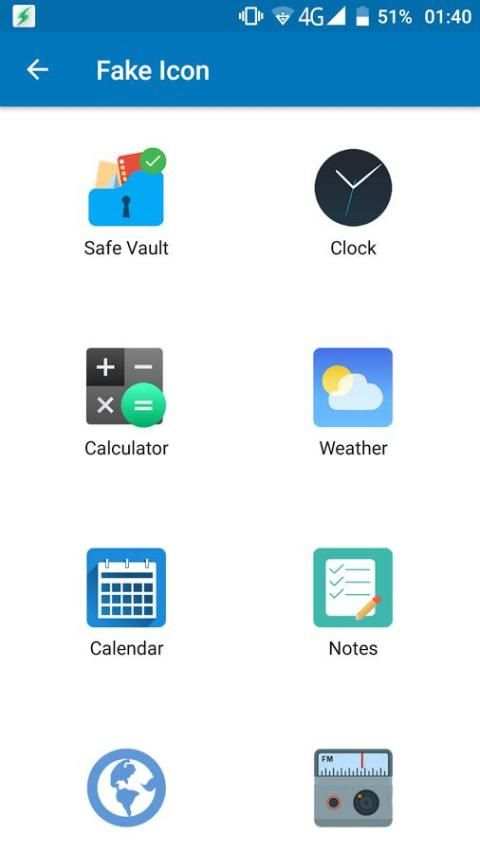 Safe Vault - Hide Pictures And Videos скриншот 2