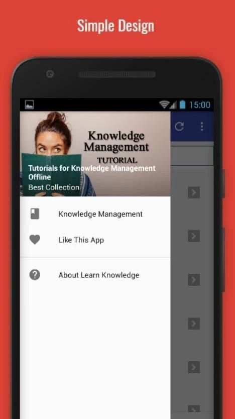 Tutorials for Knowledge Management Offline скриншот 5