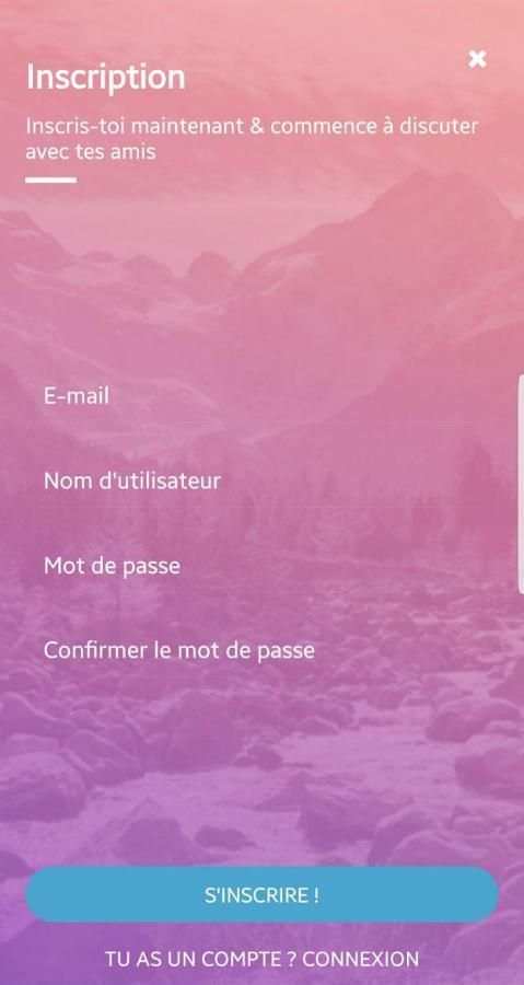 Azul Messenger screenshot 5