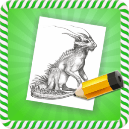 How To Draw :Dragons आइकन