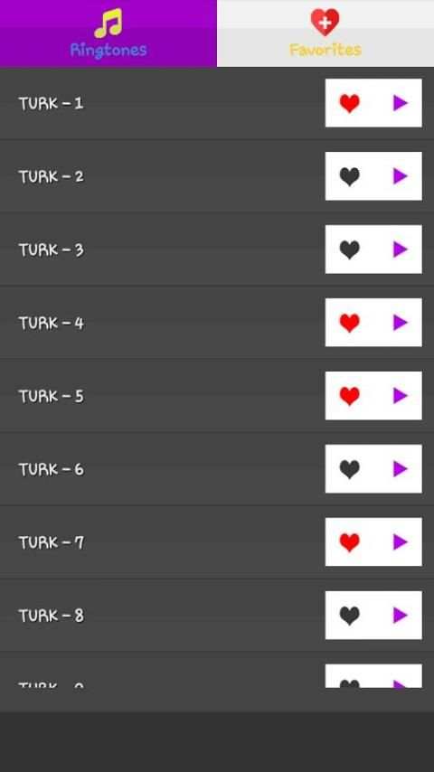 رنات هاتف تركية screenshot 2