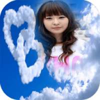 Clouds Photo Frame on 9Apps