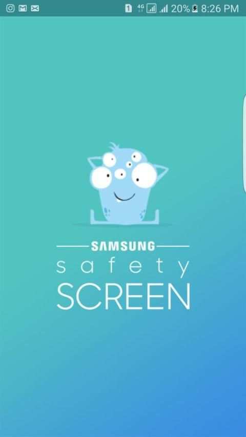 Samsung Safety Screen скриншот 8