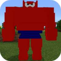 Mod Baymax for MCPE