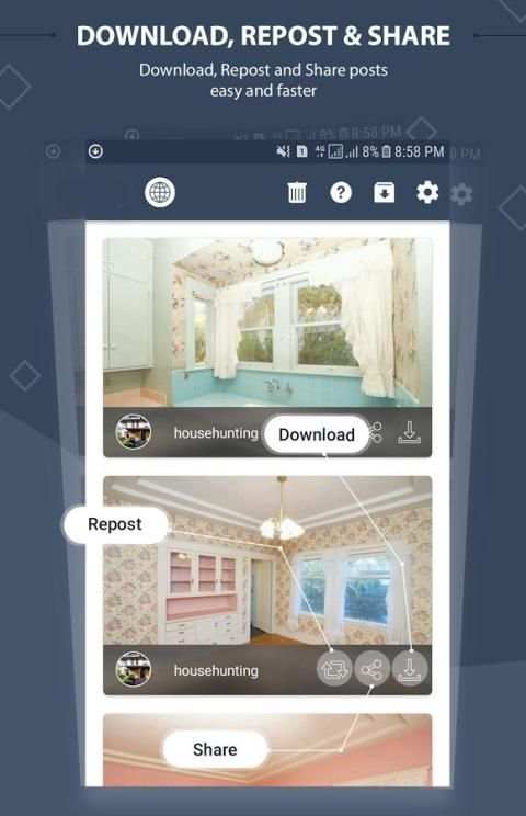 Downloader for Tumblr screenshot 4