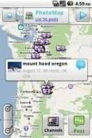PhotoMap screenshot 2