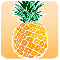 Cute Pineapple Wallpapers иконка