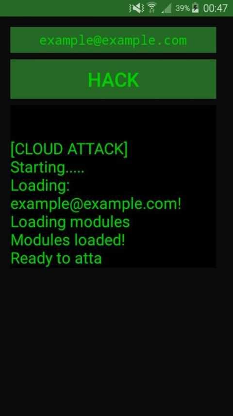 Cloud Hacker Simulator скриншот 3