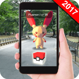 ikon Pocket Catch Pixelmonsters Go