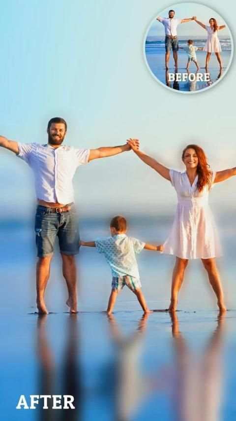 DSLR Camera Blur Background Photo Editor & Effects screenshot 2