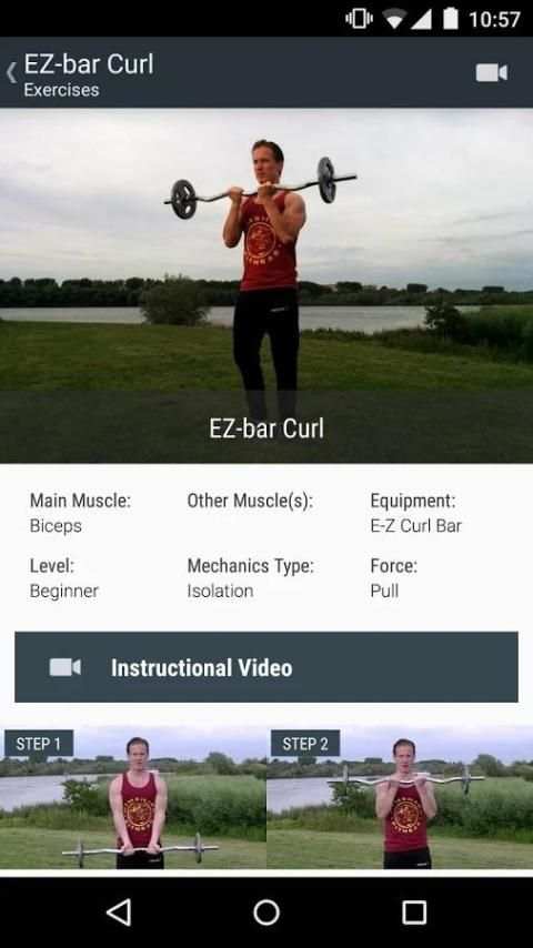 Arm Workout & Exercises screenshot 5
