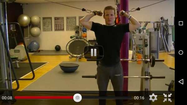 Arm Workout & Exercises screenshot 4